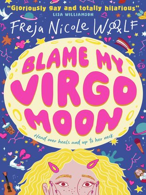 cover image of Blame My Virgo Moon